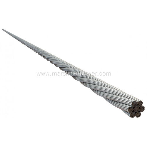 7x19 7x7 Galvanized Steel Wire Rope